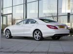 Mercedes-Benz CLS350 CDI AMG Sports Package 2010 года (UK)
